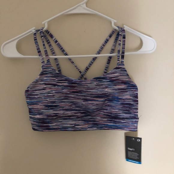 GAP FIT SPORTS BRA NWT - Picture 1 of 3